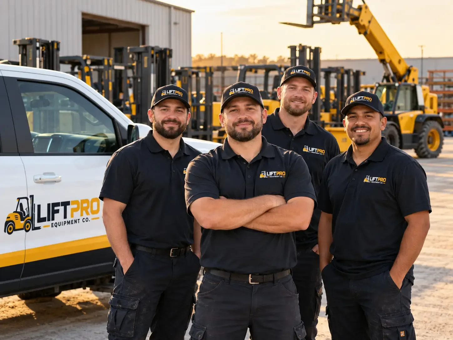 Forklift Rental company in Richland, MS